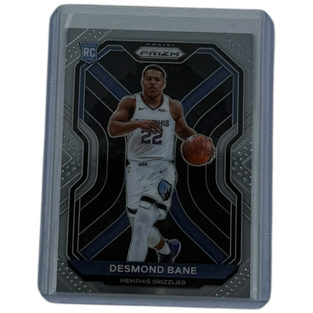 Desmond‎ Bane 2020-21 Panini Prizm Rookie RC Base #297 Memphis Grizzlies